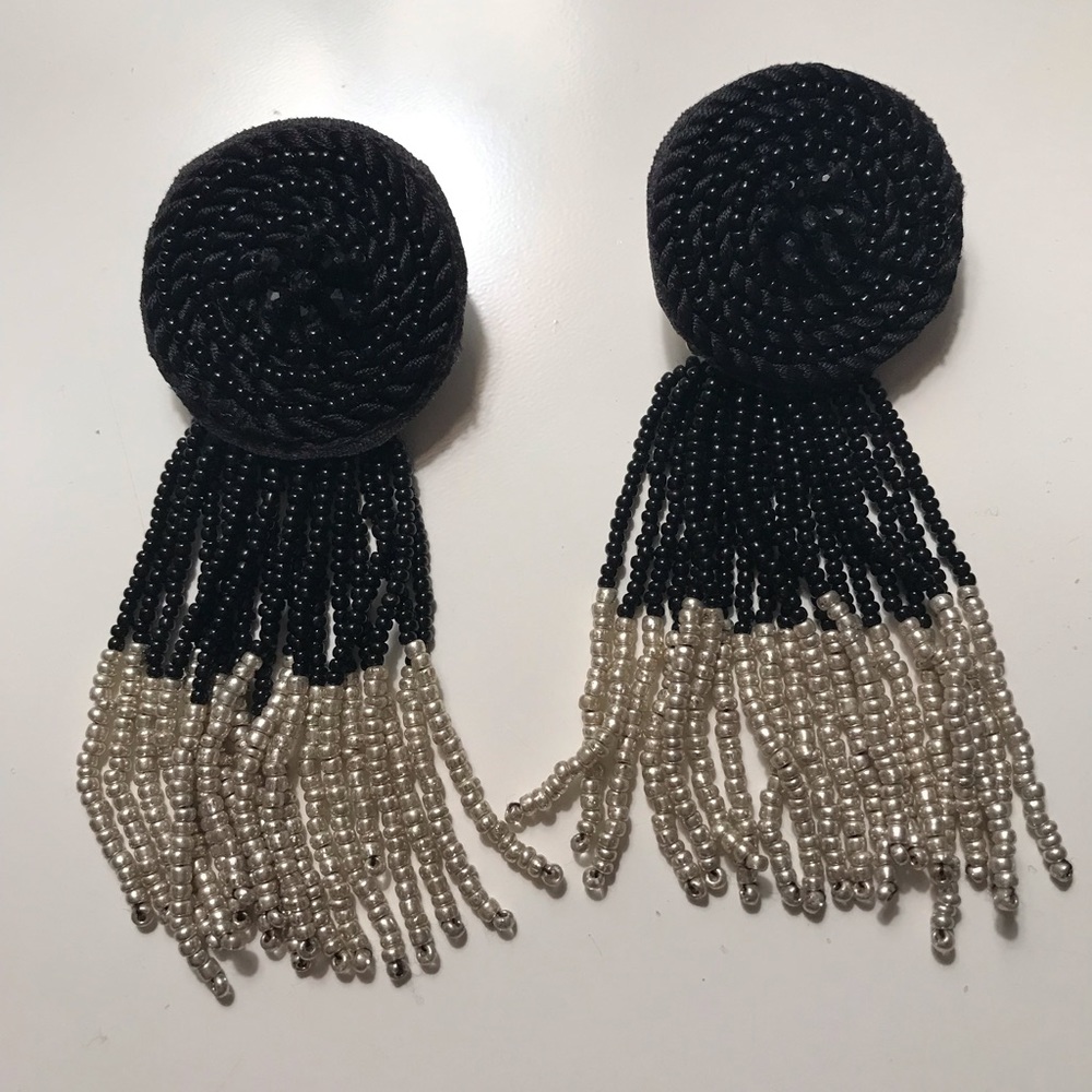 Zara beaded earrings